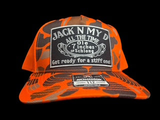 Jack N My D Hat Patch