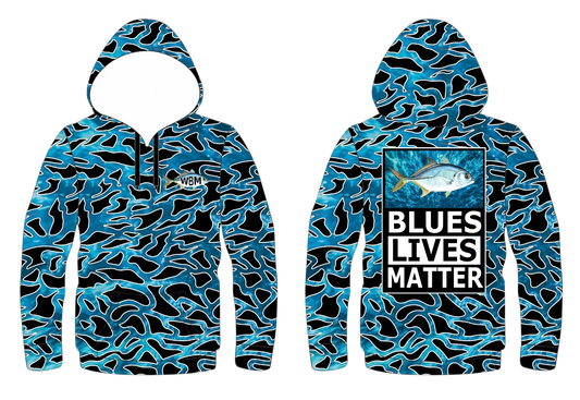 Blue Lives Matter Winter Hoodie