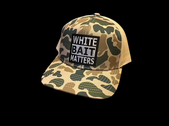 WhiteBait Matters Hat