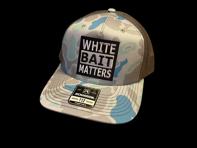 WhiteBait Matters Hat