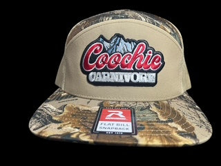 Coochie Carnivore Hat Patch