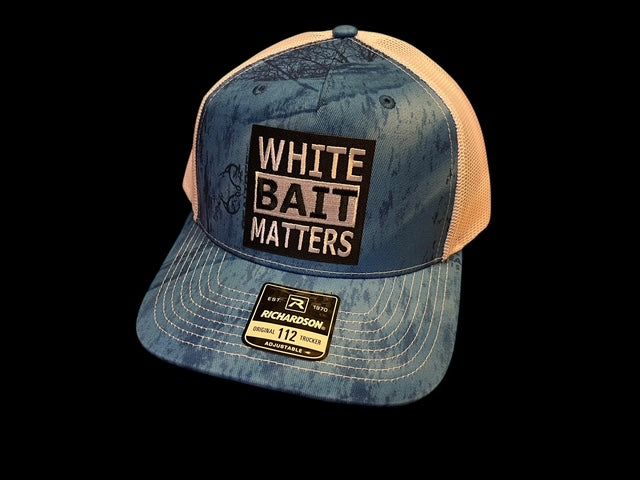 WhiteBait Matters Hat