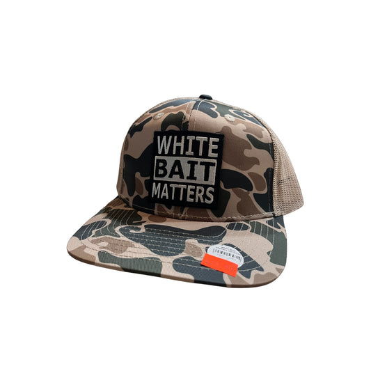 WBM Mesh Camo Trucker Hat