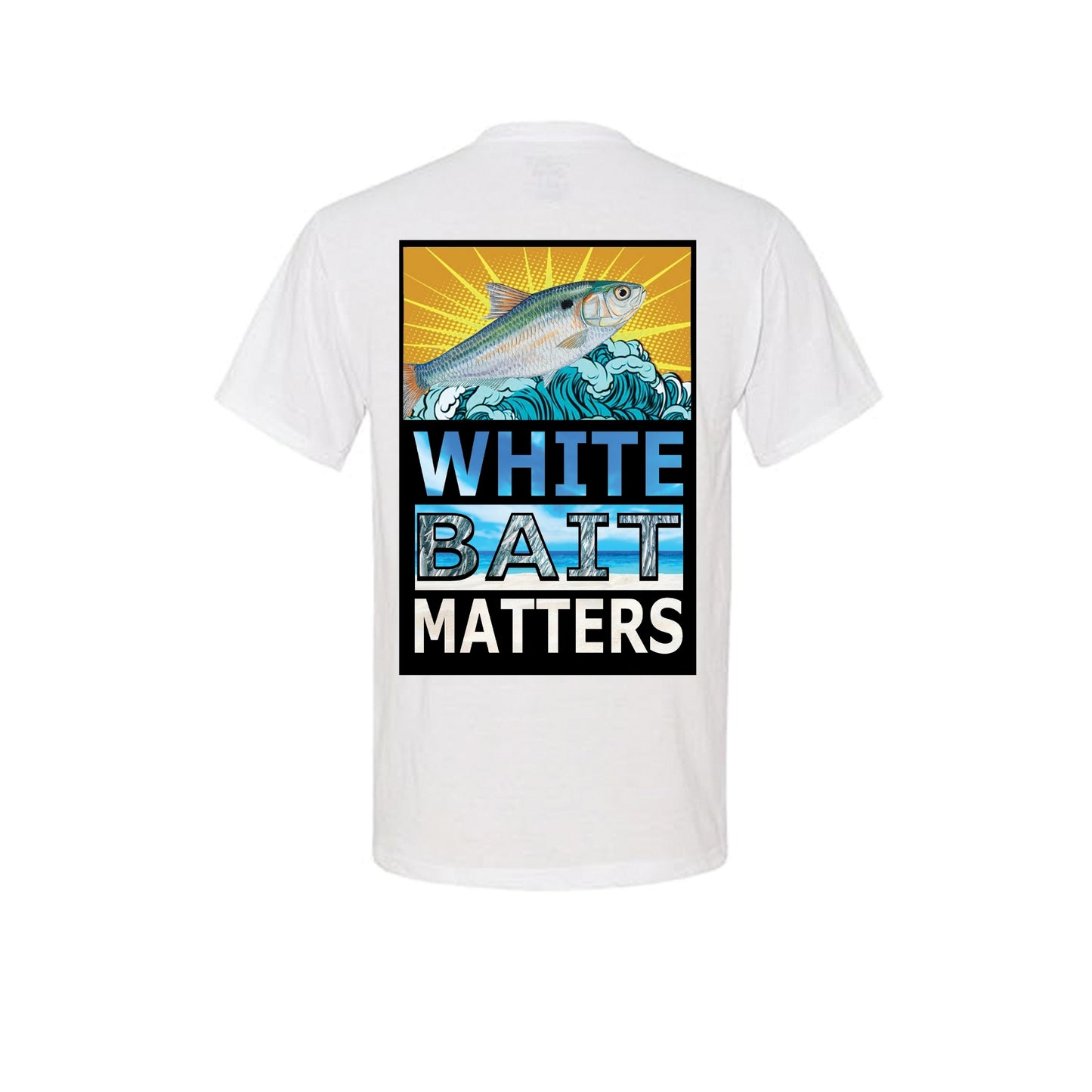 WBM Back Graphic Tee