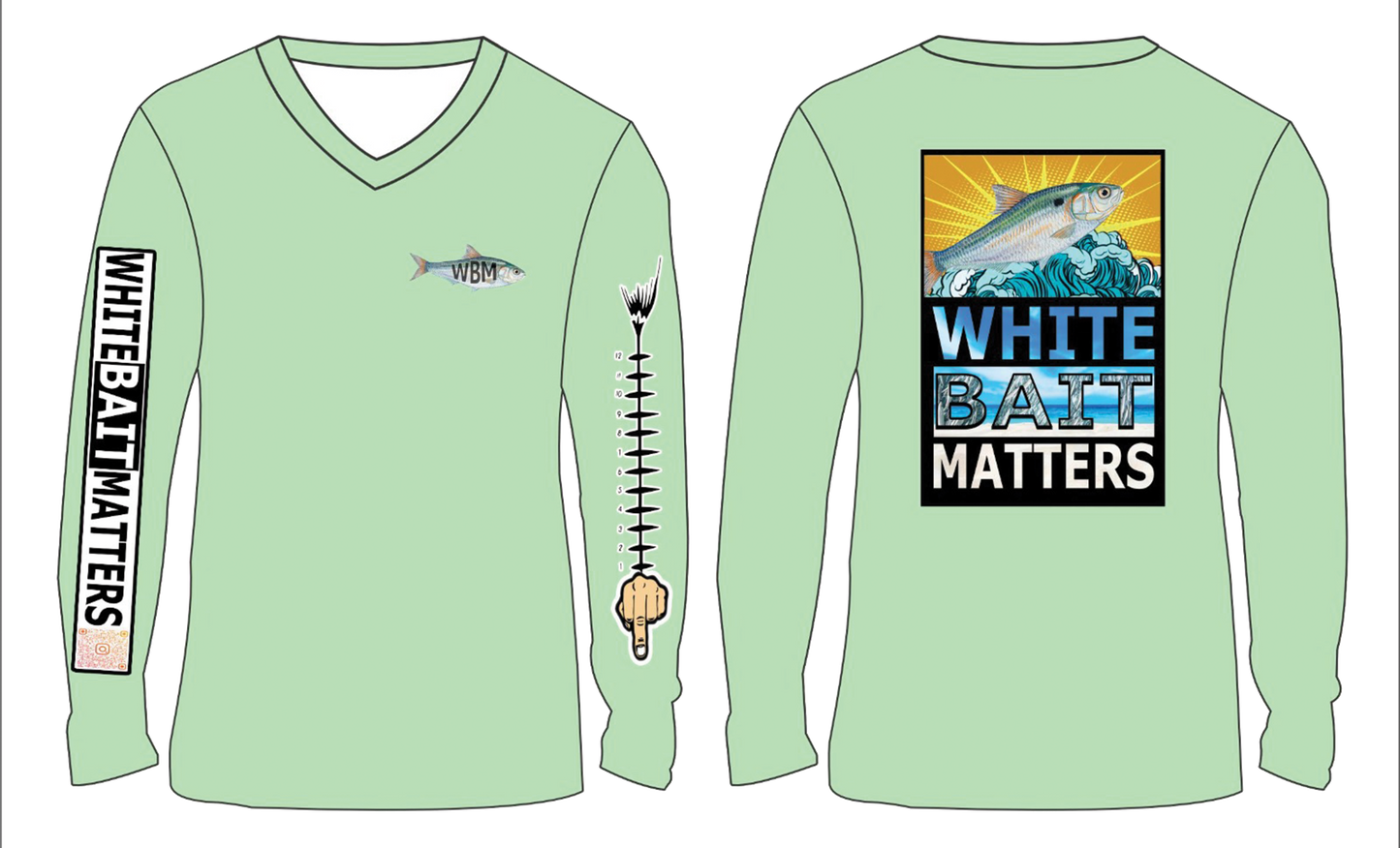 WBM Long Sleeve w/ New Design