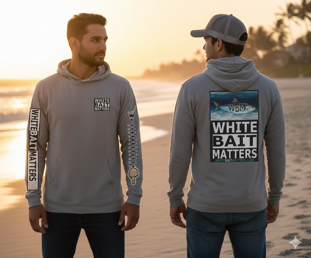 WhiteBait Matters Winter Hoodie