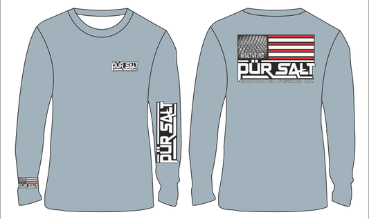 Pur Salt American Flag