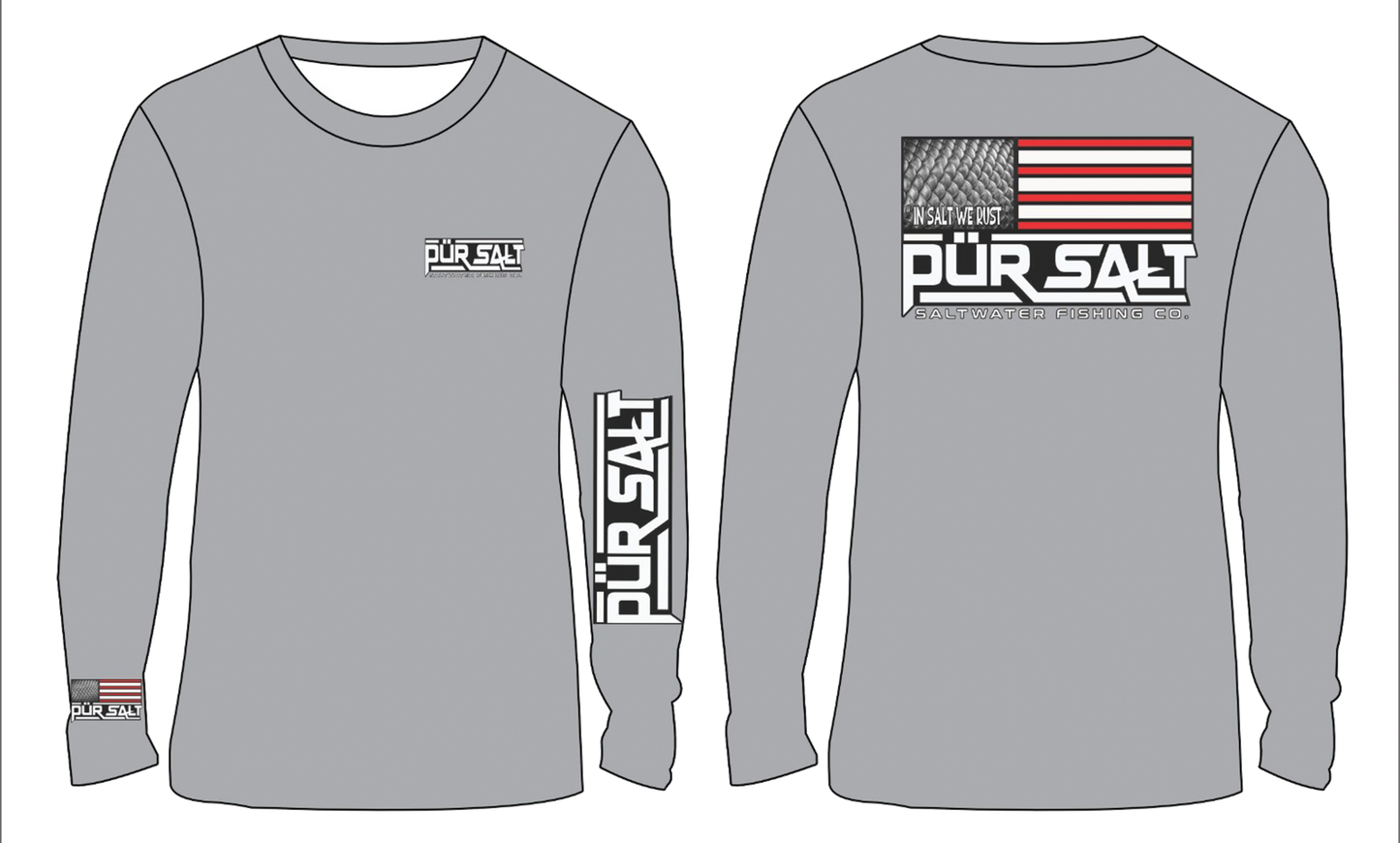 Pur Salt American Flag