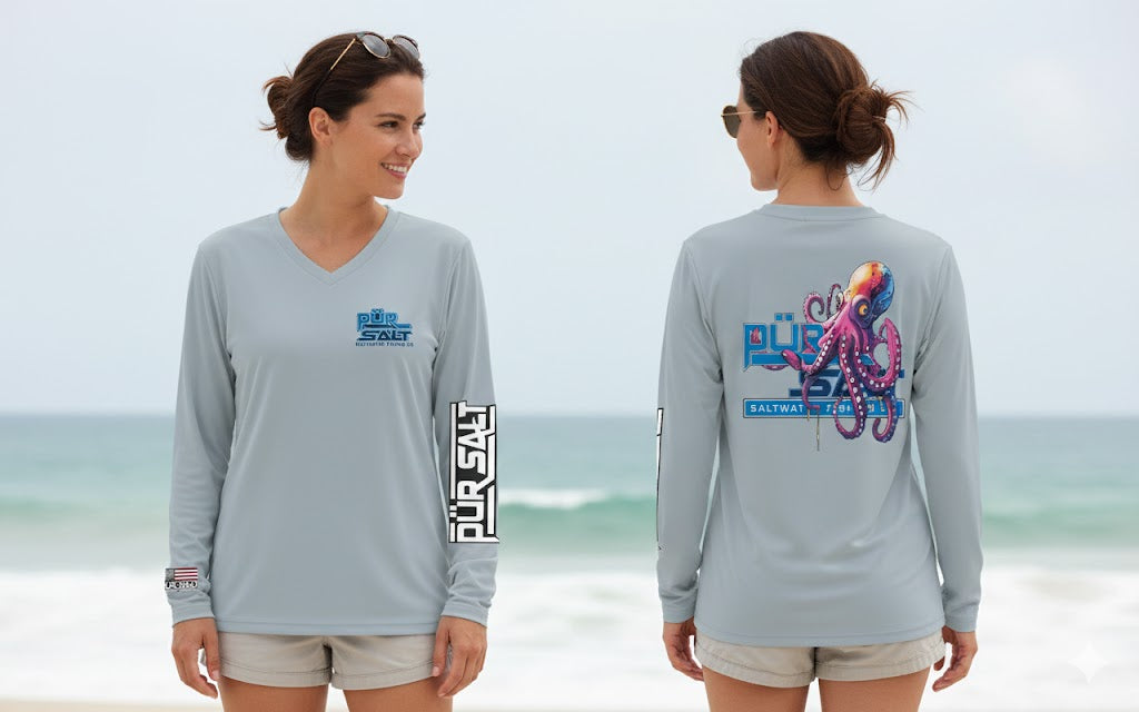 Women's Pur Salt Octopus