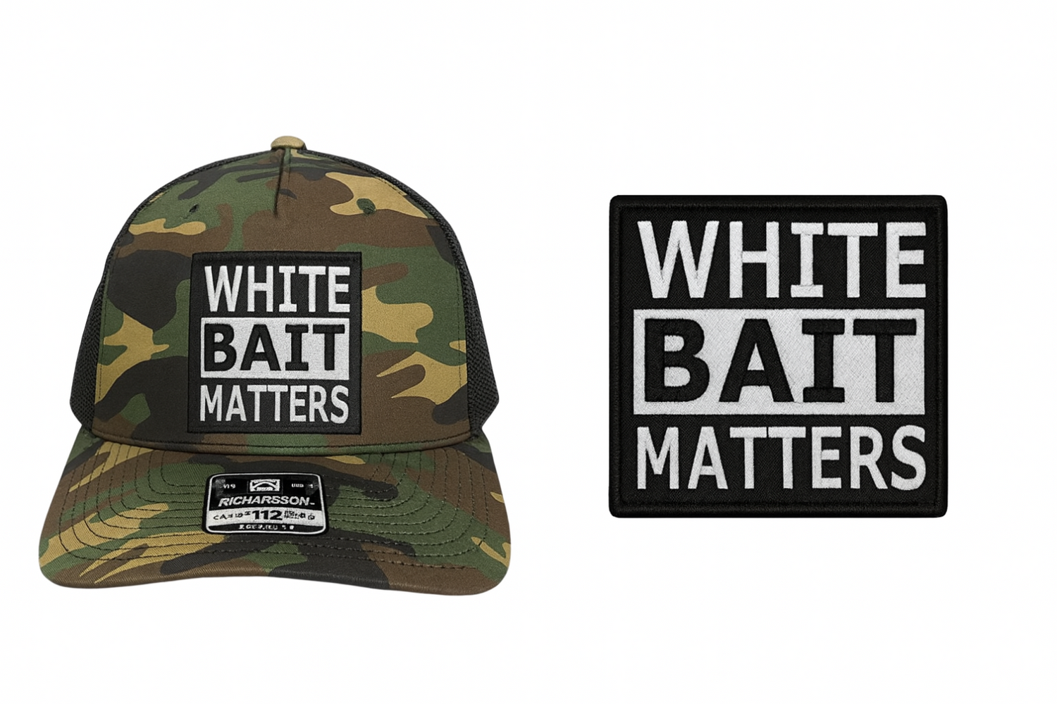 WhiteBait Matters Hats