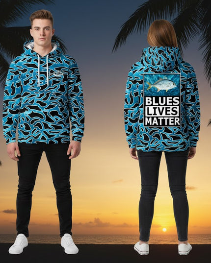 Blue Lives Matter Winter Hoodie