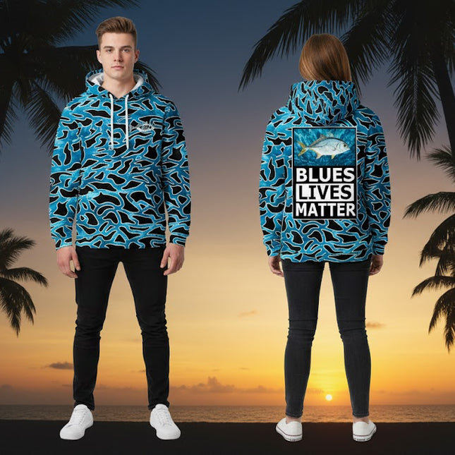 Blue Lives Matter Winter Hoodie