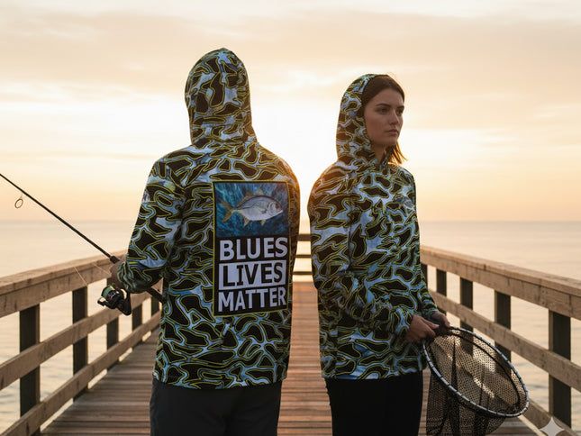 Blue Lives Matter Winter Hoodie