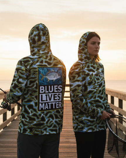 Blue Lives Matter Winter Hoodie