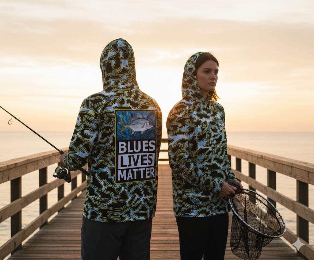 Blue Lives Matter Winter Hoodie