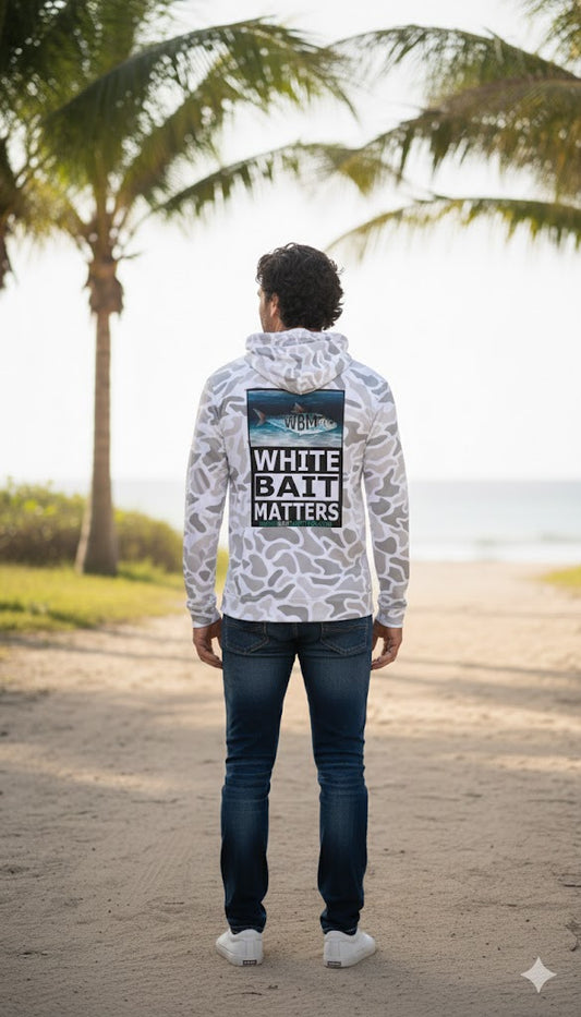 WhiteBait Matters Winter Hoodie
