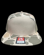 7 Panel Bark Duck Camo / Brown