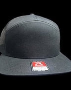 7 Panel Black