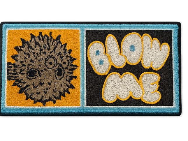 Blow Me Hat Patch