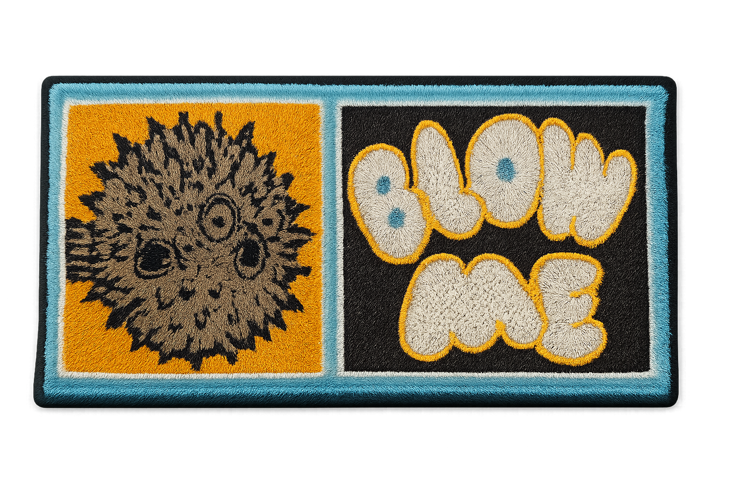 Blow Me Hat Patch