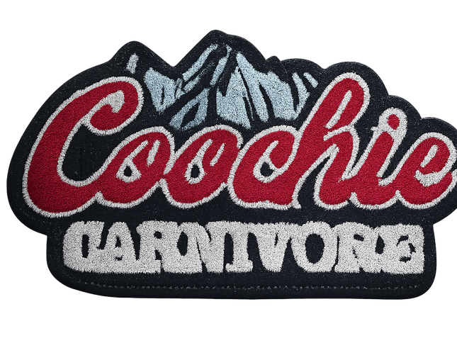 Coochie Carnivore Hat Patch