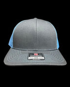 Charcoal / Columbia Blue
