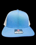 Columbia Blue/White