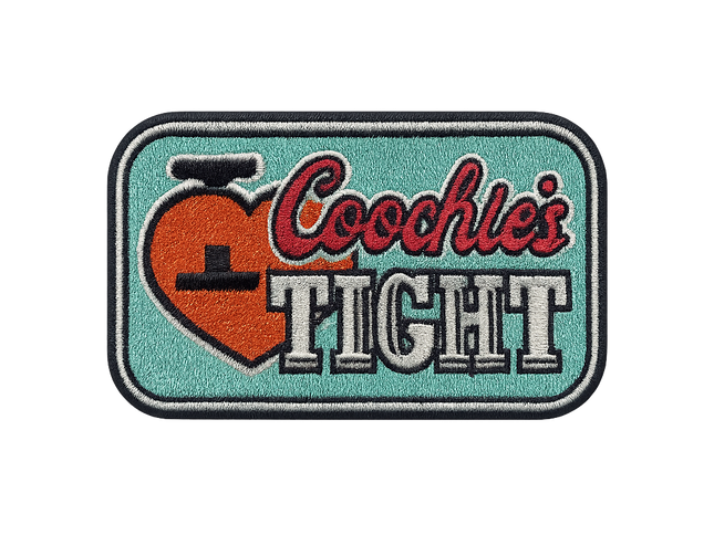 I love Coochie's Tight Hat Patch