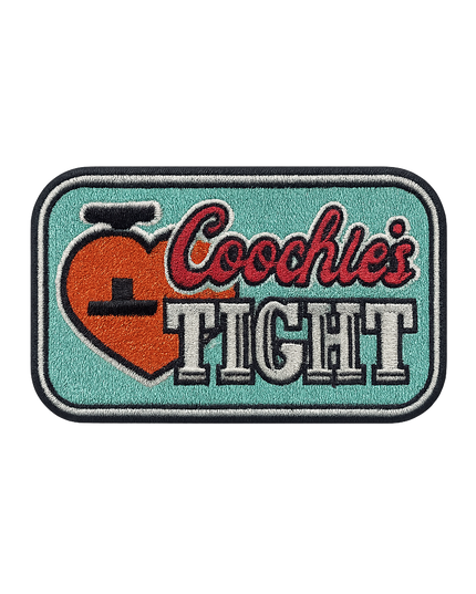 I love Coochie's Tight Hat Patch