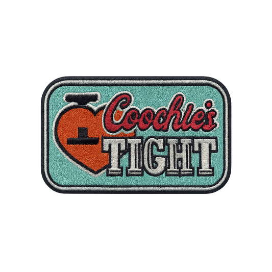 I love Coochie's Tight Hat Patch
