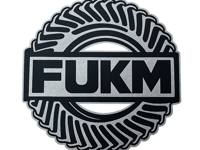 FUKM Gear Hat Patch