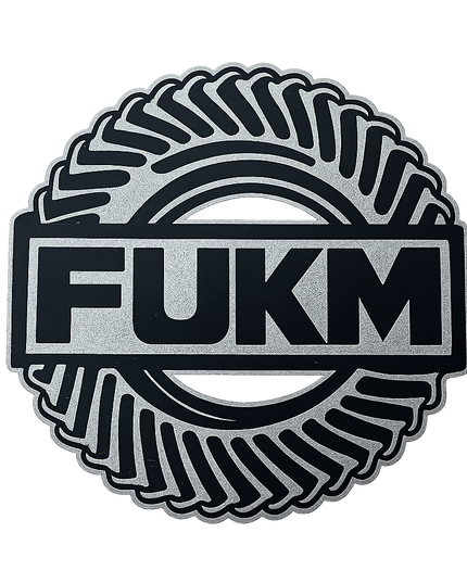 FUKM Gear Hat Patch