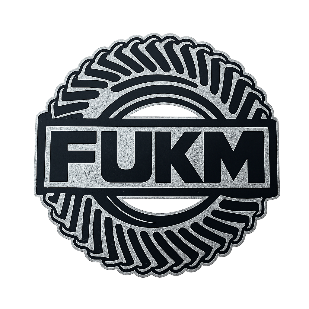 FUKM Gear Hat Patch