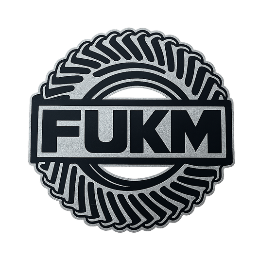 FUKM Gear Hat Patch