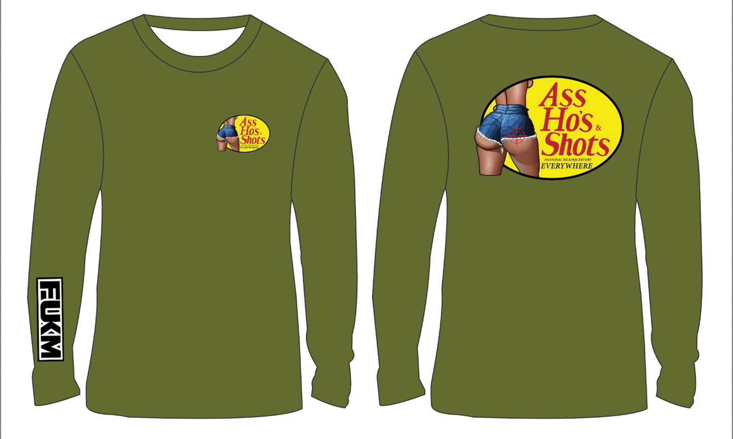 FUKM Ass Ho Shots