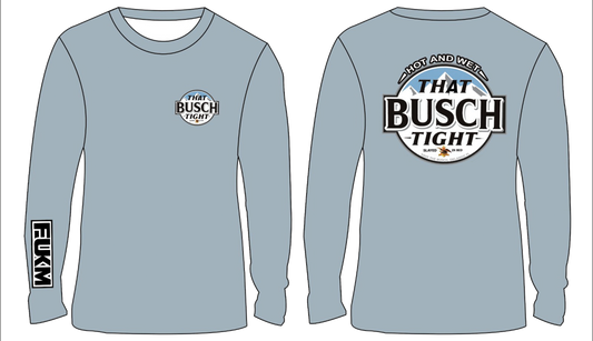 FUKM That Busch Tight Plain LS gray