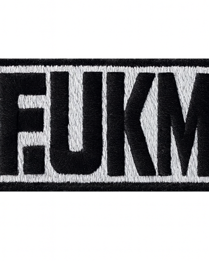 FUKM Hat Patch