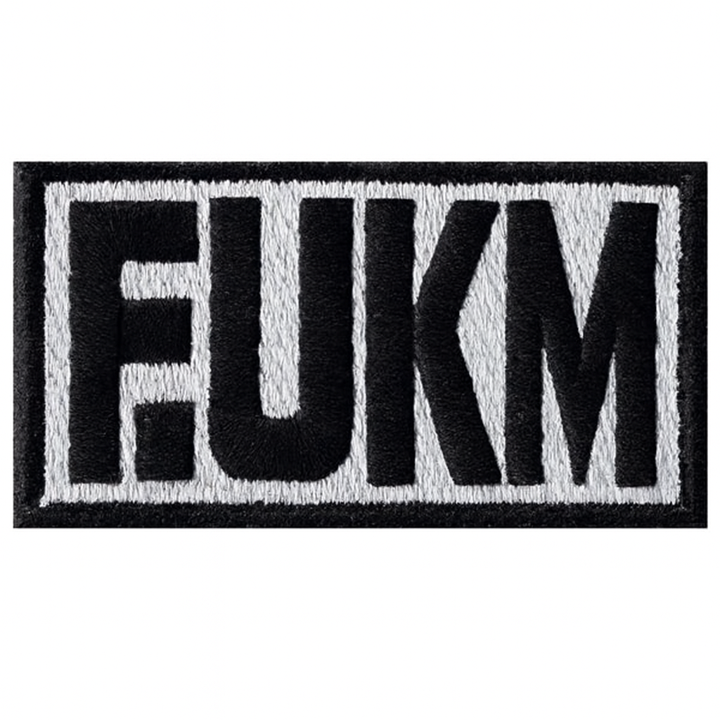 FUKM Hat Patch