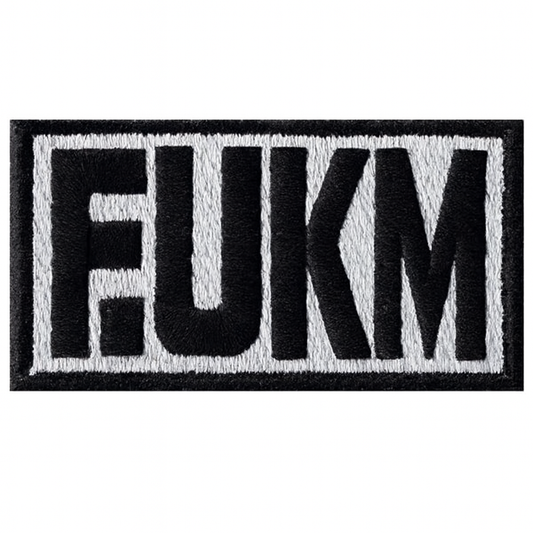 FUKM Hat Patch