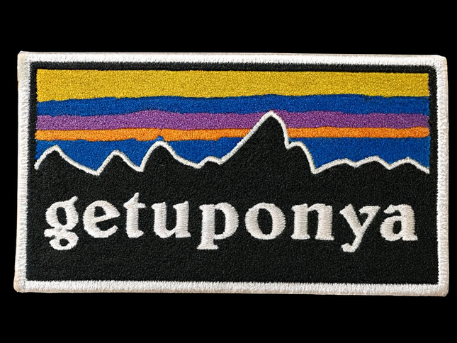 GetUpOnYa Hat Patch