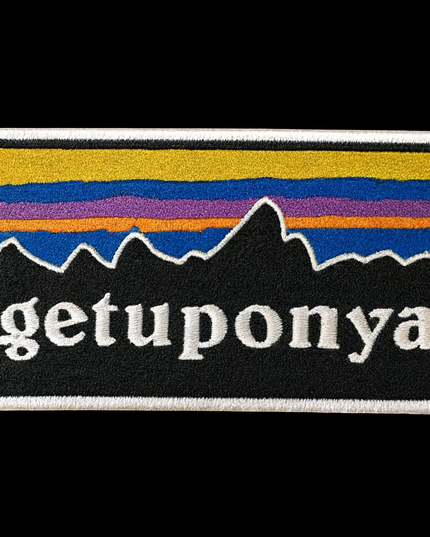 GetUpOnYa Hat Patch