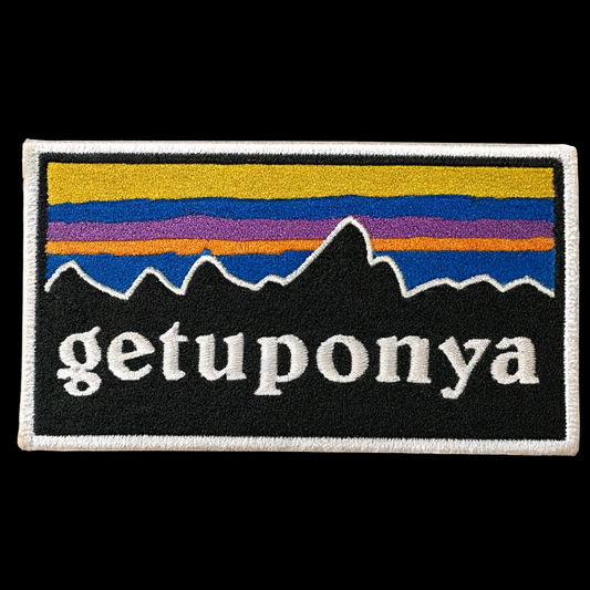 GetUpOnYa Hat Patch