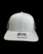 Heather Gray/Dark Green