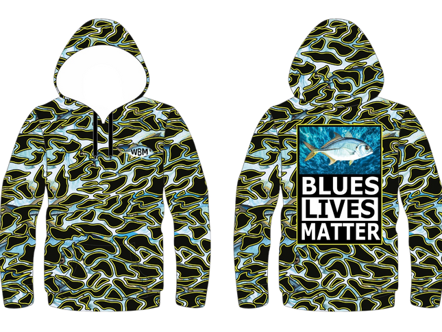 Blue Lives Matter Winter Hoodie