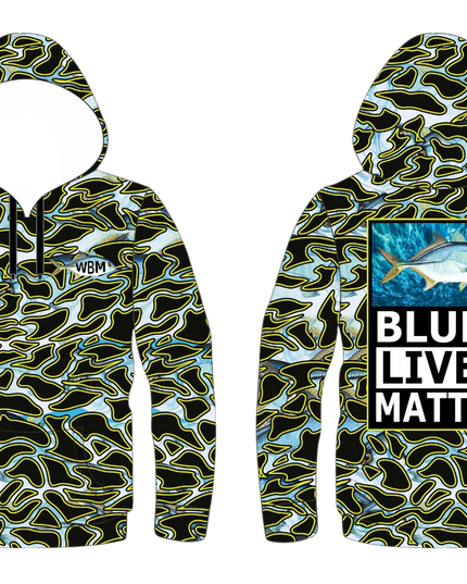 Blue Lives Matter Winter Hoodie