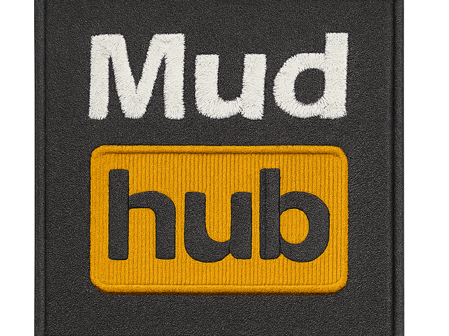MUD Hub Hat Patch