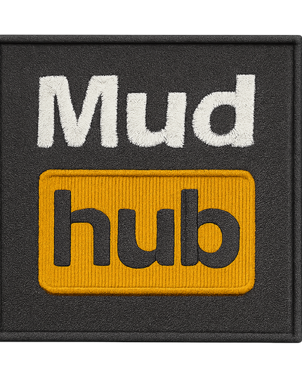 MUD Hub Hat Patch