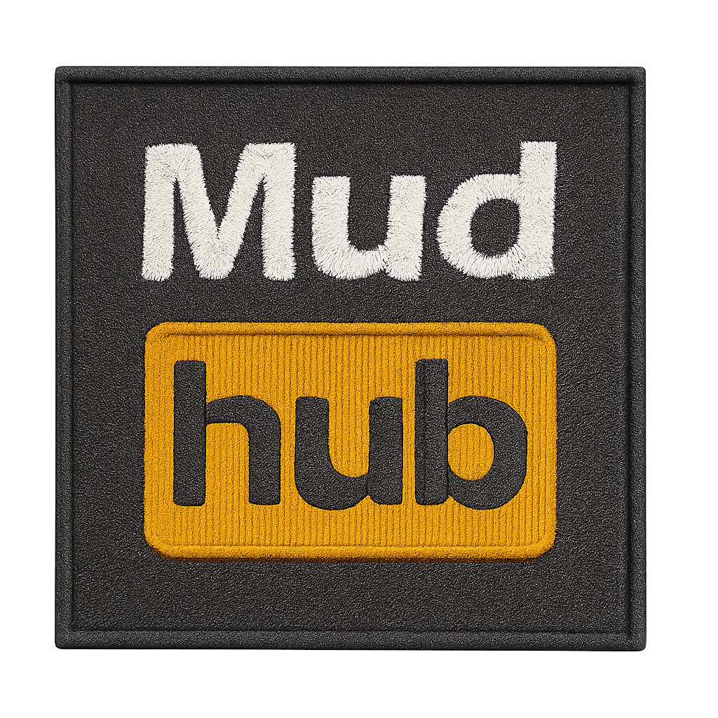 MUD Hub Hat Patch