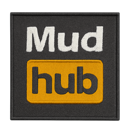 MUD Hub Hat Patch