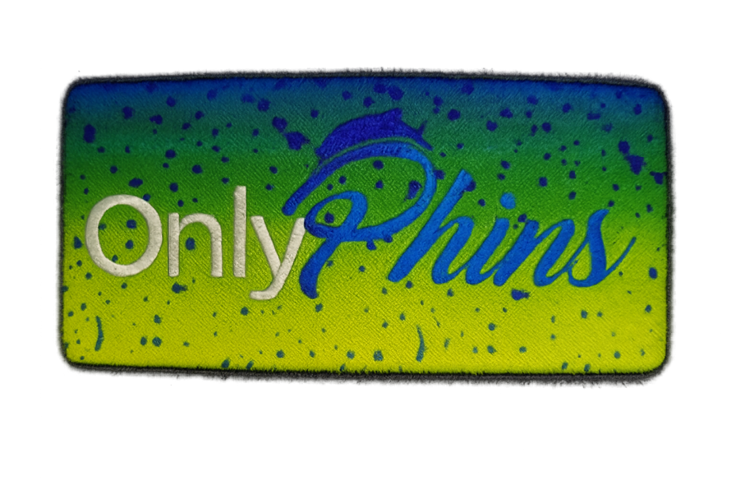 Only Phins Hat Patch